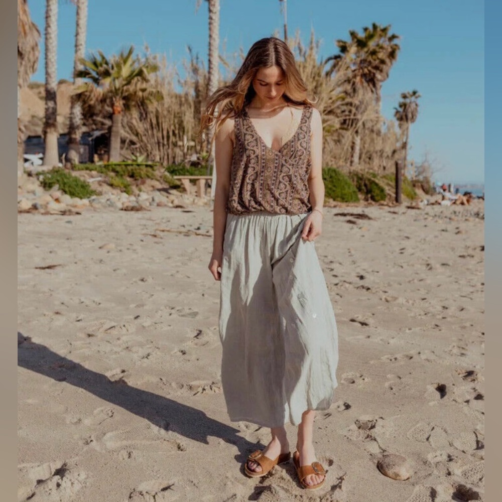 Free People Upur Twisted Tank Top